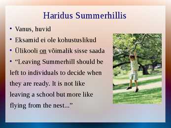 Summerhilli kool #7
