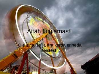 Noored ja subkultuur #12