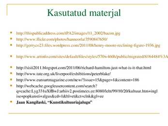 INGLISE KUNST #13