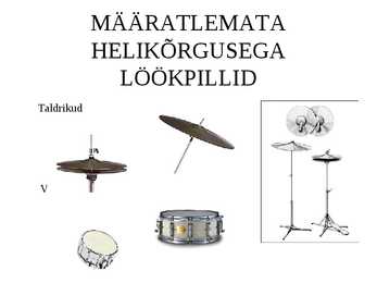 Muusikainstrumendid #11