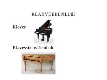 Muusikainstrumendid #14
