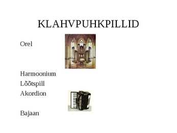 Muusikainstrumendid #15