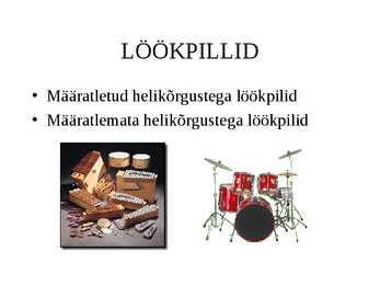 Muusikainstrumendid #9