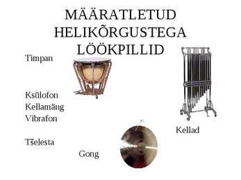 Muusikainstrumendid #10