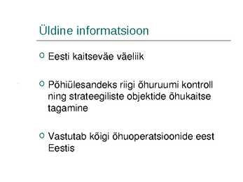 Eesti Õhuvägi #2