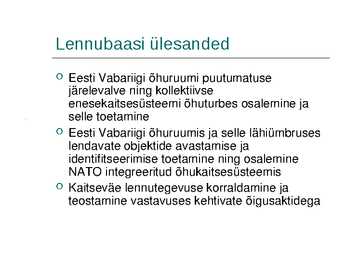 Eesti Õhuvägi #14