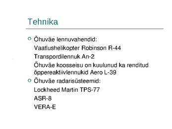 Eesti Õhuvägi #3