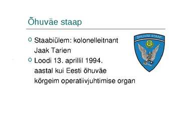Eesti Õhuvägi #6