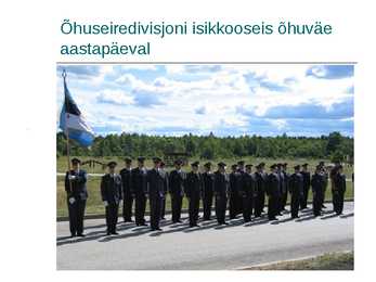 Eesti Õhuvägi #9