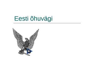 Eesti Õhuvägi