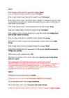 Test VIII - cumulative test #5