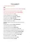 Test VIII - cumulative test