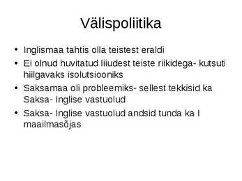 Inglismaa ülevaatlik esitlus #11