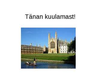 Inglismaa ülevaatlik esitlus #12