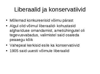 Inglismaa ülevaatlik esitlus #4