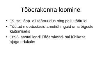 Inglismaa ülevaatlik esitlus #8