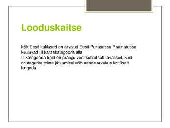 Metsakuklane #14