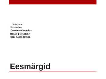 Pestitsiidid #2