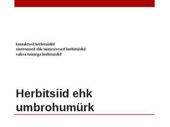 Pestitsiidid #6