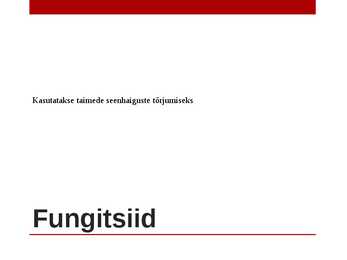 Pestitsiidid #7