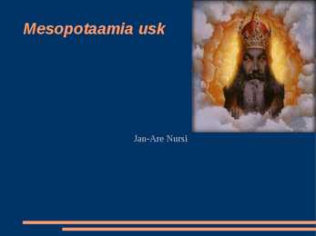 Mesopotaamia usund