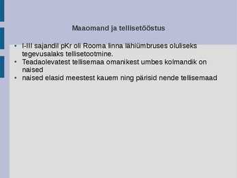 Naine antiigis #11