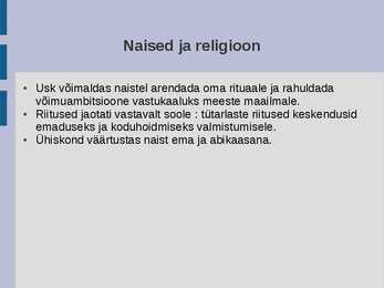 Naine antiigis #6