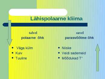 Kliimavöötmed #12