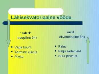 Kliimavöötmed #14