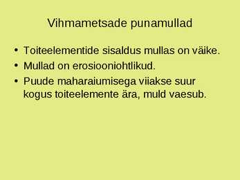 Maailma muldade põhjalik ülevaade #38