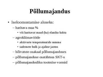 Majandusharud