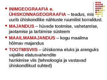 Muutused ühiskonnas #2