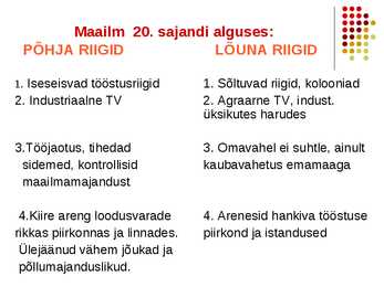 Muutused ühiskonnas #11
