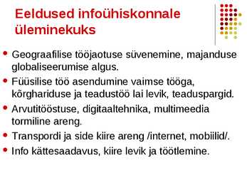 Muutused ühiskonnas #12