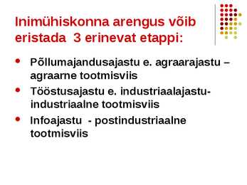 Muutused ühiskonnas #3