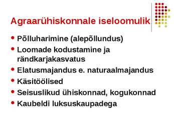 Muutused ühiskonnas #4