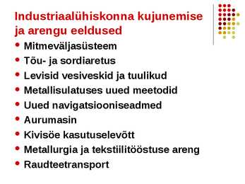 Muutused ühiskonnas #5