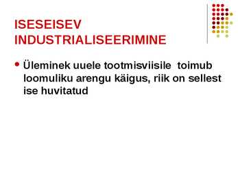 Muutused ühiskonnas #6