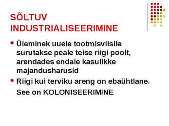 Muutused ühiskonnas #7