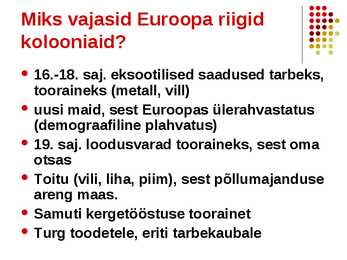 Muutused ühiskonnas #8