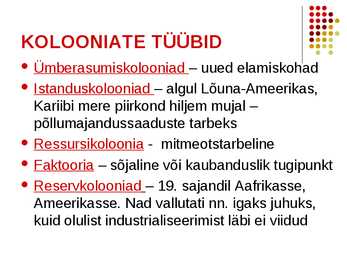 Muutused ühiskonnas #9