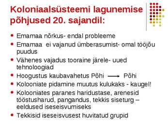 Muutused ühiskonnas #10