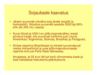 Intensiivse põllumajandusega piirkondade maastikumustrid #16