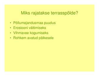 Intensiivse põllumajandusega piirkondade maastikumustrid #29