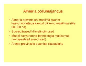 Intensiivse põllumajandusega piirkondade maastikumustrid #10