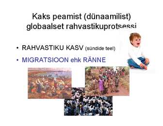 Rahvastik-tööjõud ja tarbijad #11
