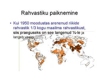 Rahvastik-tööjõud ja tarbijad #13