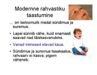 Rahvastik-tööjõud ja tarbijad #22
