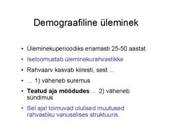 Rahvastik-tööjõud ja tarbijad #23