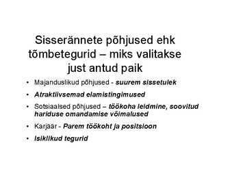 Rahvastik-tööjõud ja tarbijad #31